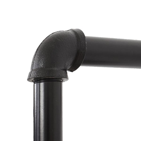 Rohrverbinder aus Temperguss im Detail
