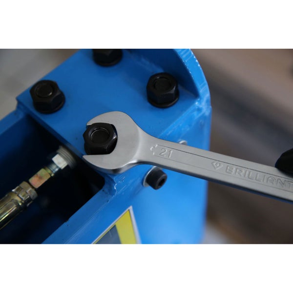 BRILLIANT TOOLS Doppel-Maulschlüssel 21 x 23 mm - BT010910