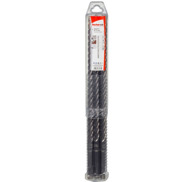 Fischer Hammerbohrer Quattric II 6/200/265 XP5 - 552131