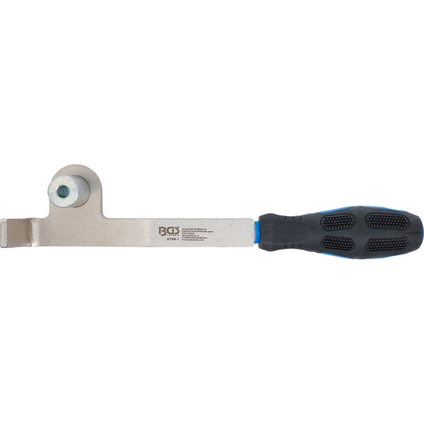 BGS Spannrollenschlüssel für Zahnriemen aus Metall mit ergonomischem Griff.