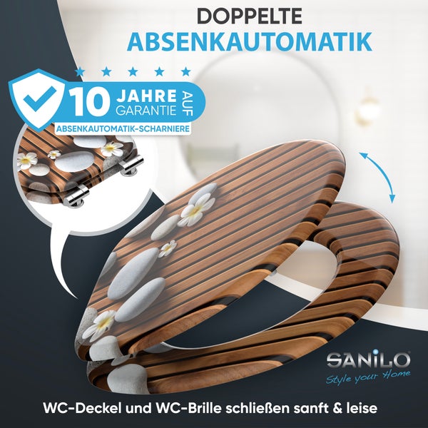 WC-Sitz mit Absenkautomatik Zentara