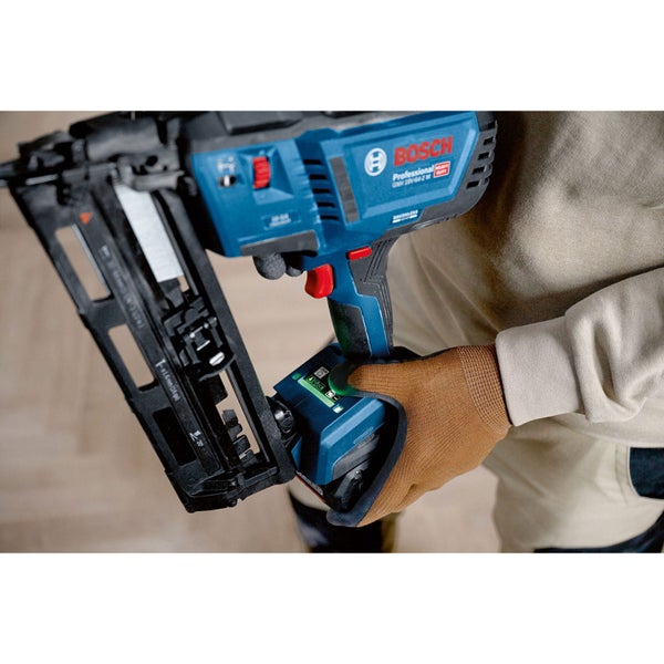 Bosch Akku-Holznagler GNH 18V-64-2 M Solo - 0601482000