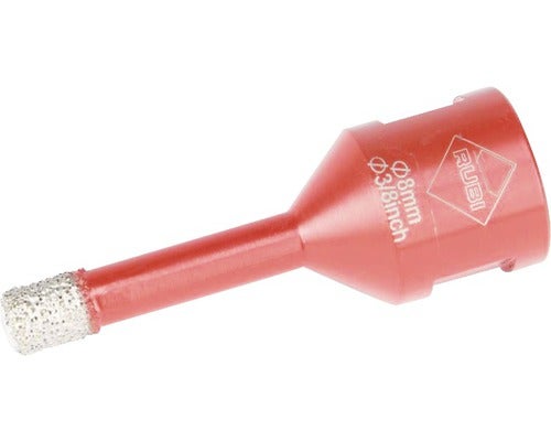 Diamant-Lochsäge mit acht Millimeter Durchmesser