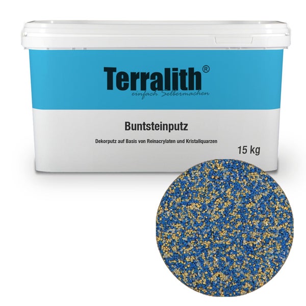 Terralith Buntsteinputz Mosaikputz 2mm -15 kg- BSP14