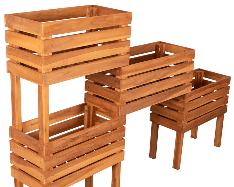 Hochbeet Dundee Teak