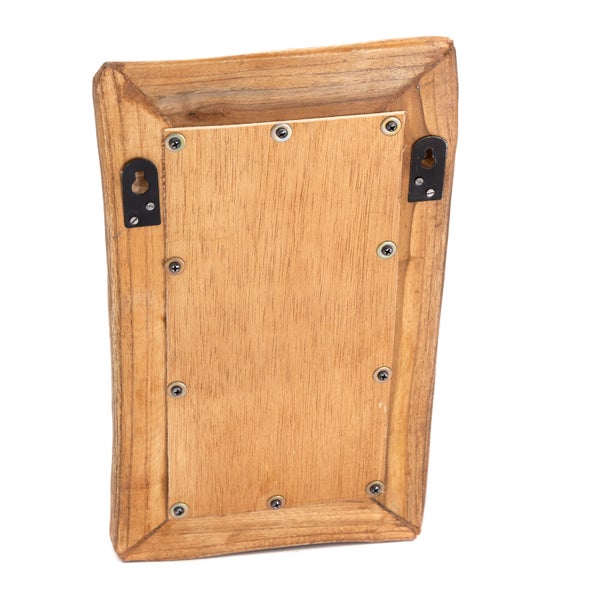 Wandspiegel Base B 35x20cm, Massivholz naturfarben