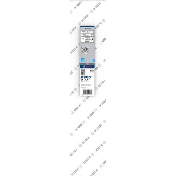 Bosch PRO Core Cutter wet 102 x 450 mm G 1 1/4 Zoll UNC - 2608601740