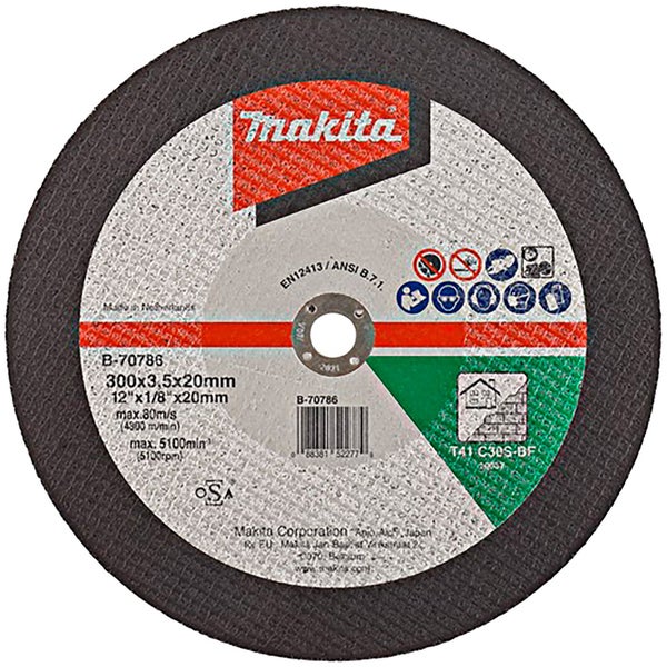 Makita Trennscheibe 300 x 3,5 x 20 Millimeter