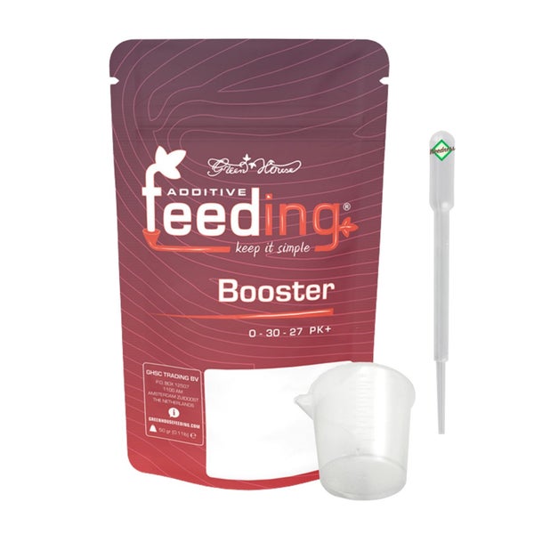 Green House Feeding Booster Dünger 50 Gramm – Erhöht Blüten, Terpene und Nährstoffaufnahme