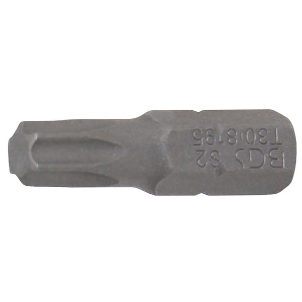 BGS Bit Antrieb Außensechskant 6,3 mm (1/4) T-Profil (für Torx) T30 - 8195