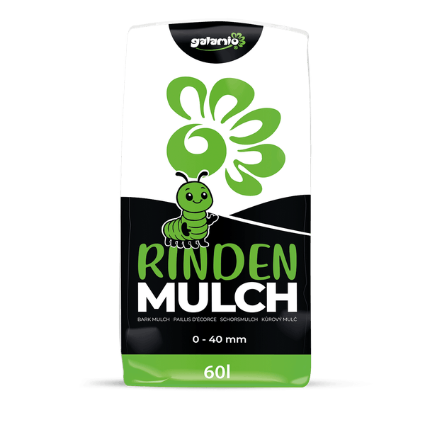 Galamio Rindenmulch 60 Liter, Körnung 0 bis 40 Millimeter