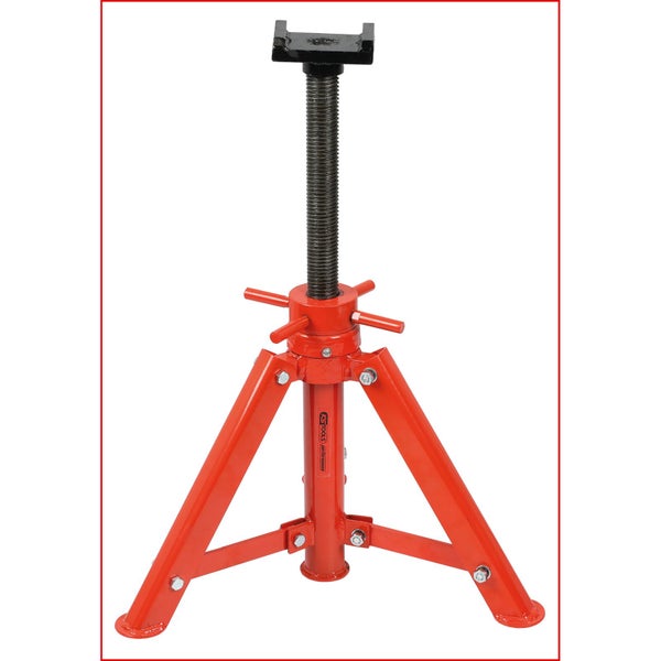 Rangierwagenheber mit Dreibeinstativ für zusätzliche Stabilität