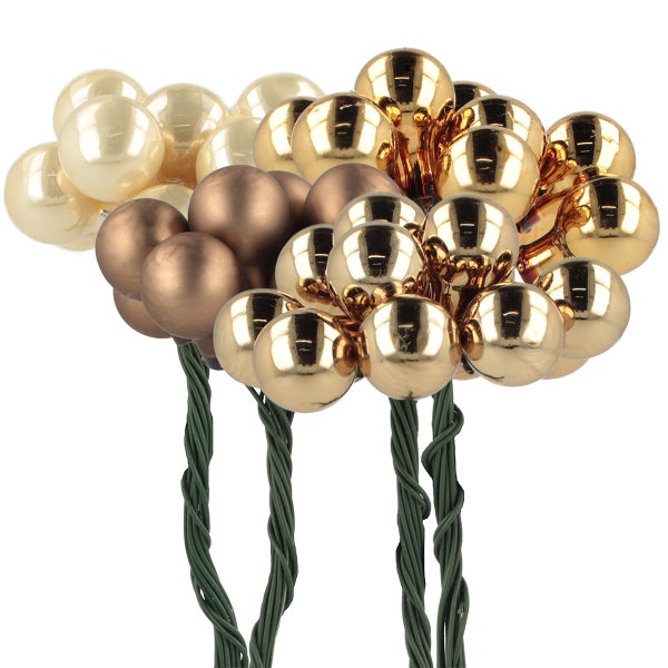 Lichterkette mit Kugeln