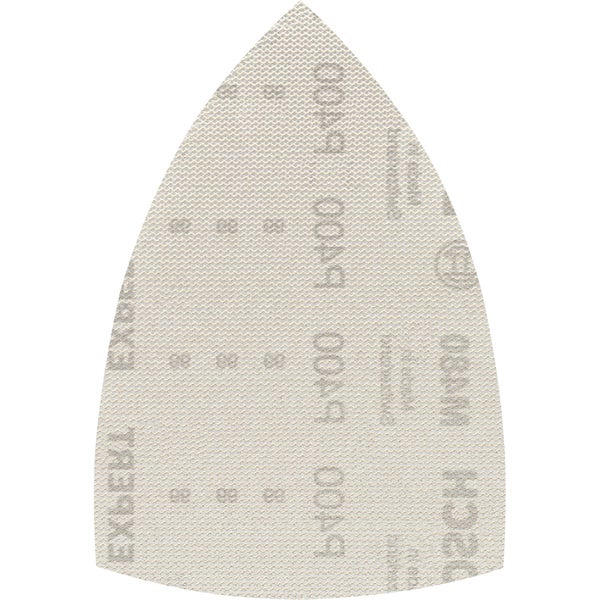 Bosch 10x Expert M480 Schleifnetz für Multischleifer 100 x 150 mm G 400 - 2608900733