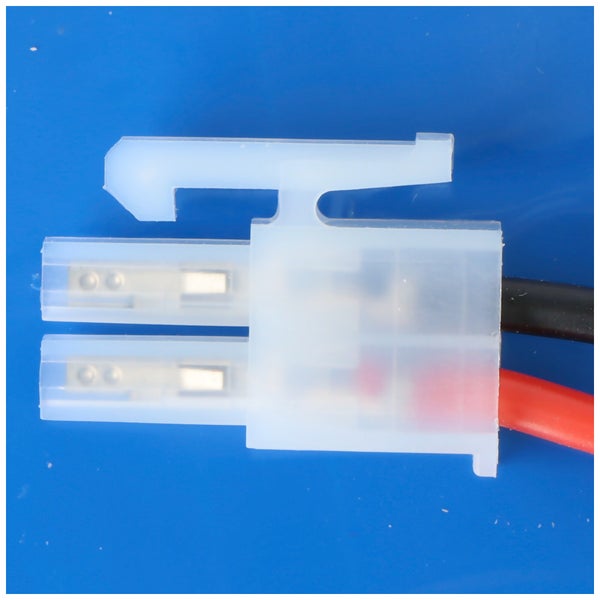 Akku passend für Simu Fluchtwegmodul 9019673, Li-Ion Akku für Rolladenmotor Simu, mit Kabel und Stecker, 11,1V, 2300mAh