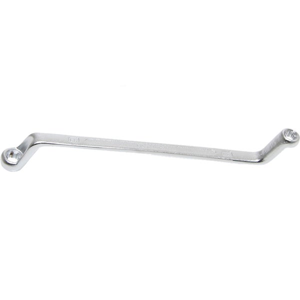 BGS Doppel-Ringschlüssel mit E-Profil-Ringköpfen gekröpft SW E6 x E8 - 2281-6X8