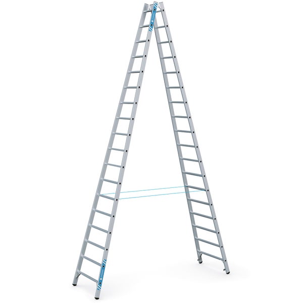 Aluminium Klappleiter