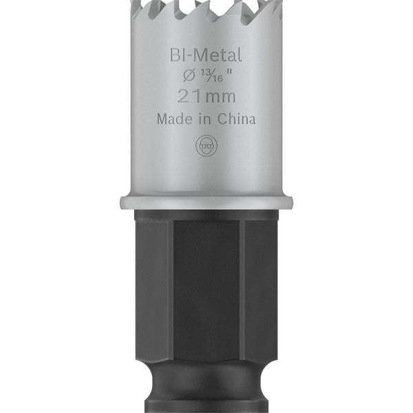 Bosch Lochsäge mit 21 Millimeter Durchmesser und 20 Millimeter Höhe