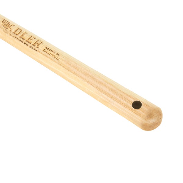 Adler Holzstiel aus Esche mit Aufhängeloch
