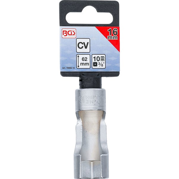 BGS Technic Steckschlüssel-Einsatz 16 mm