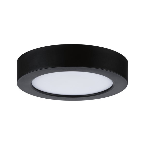 Schwarze Deckenleuchte