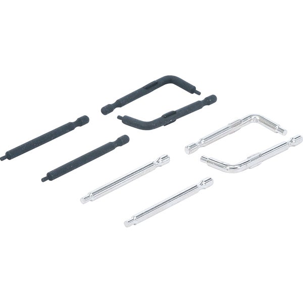 Mehrere Schraubendreherbits und Winkelbithalter