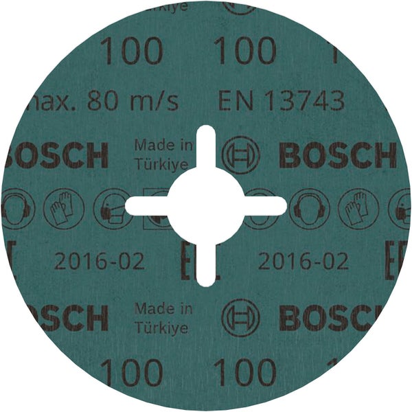 Bosch PRO R574 Fiberscheibe 115 mm G100 - 2608606729