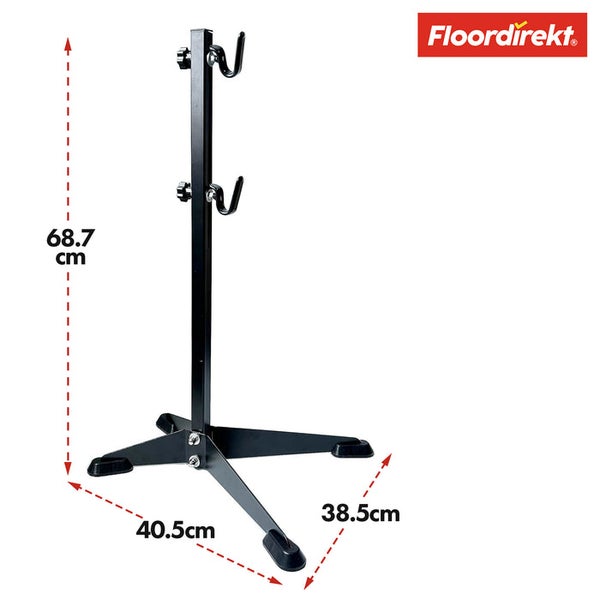 Fahrrad Montageständer mit den Maßen 68,7 x 40,5 x 38,5 cm