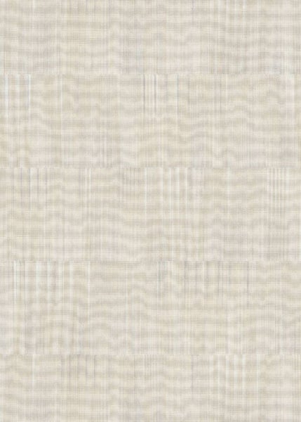 Textiltapete mit Leinenstruktur