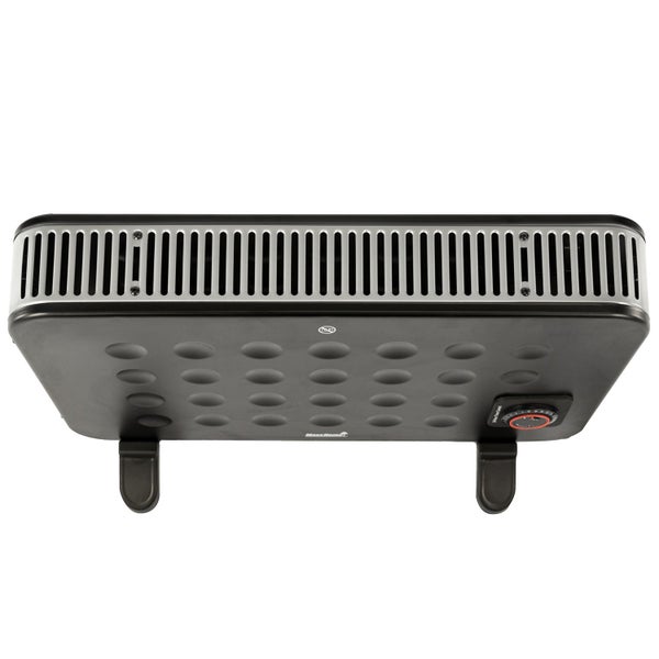 Konvektor Quality Heating Turbo 45x60 cm 2000 W Stahl Weiß inkl. Thermostat, Timer, Überhitzungsschutz, geräuschlos