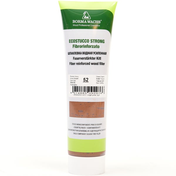 Borma Wachs Holzfüller Faserverstärkter Kitt Tube