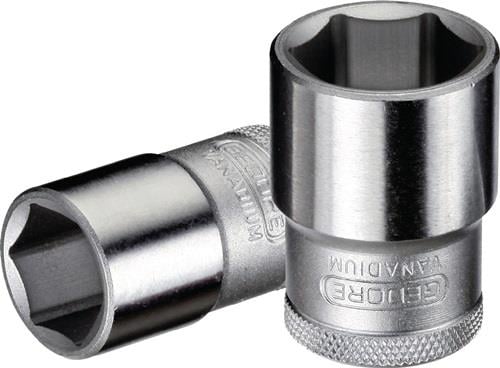 Gedore Steckschlüsseleinsatz 19 1/2″ 6-kant SW 10 mm - 6130290
