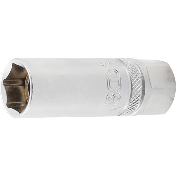 BGS Zündkerzen-Einsatz mit Magnet Sechskant Antrieb Innenvierkant 12,5 mm (1/2) SW 16 mm - 2468