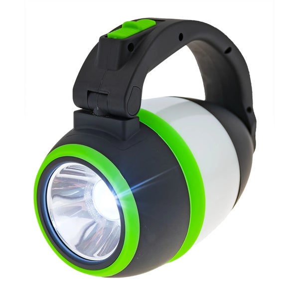 Ondis24 3 in 1 Multifunktionslampe schwarz-grün Batterie, Lampe