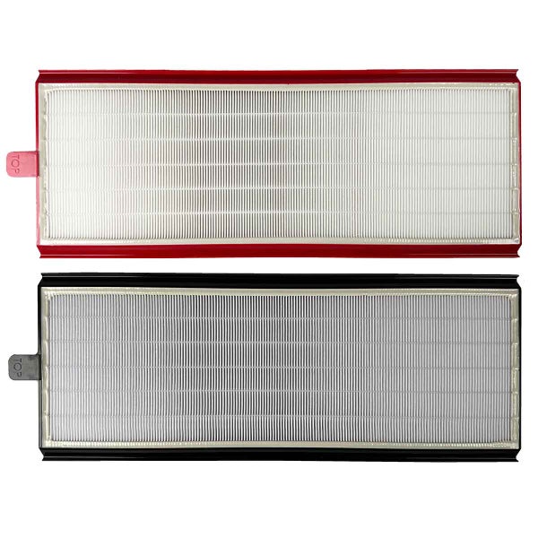 Zwei Filter für Staubsauger