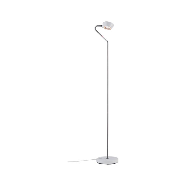 LED Stehleuchte 3-Step-Dim Ramos 2700K 840lm / 320lm 7,5W / 3,5W Weiß matt, Chrom