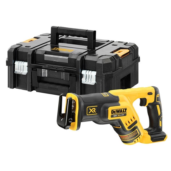DeWalt 18 Volt Akku-Säbelsäge XR mit TSTAK Werkzeugkoffer.