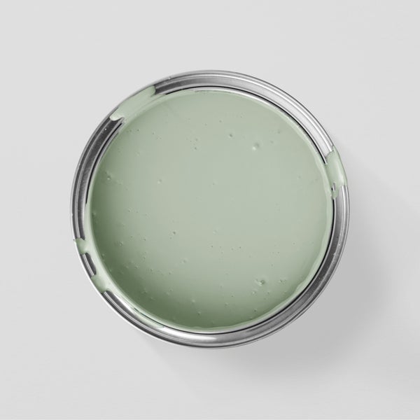 MissPompadour Kreidefarbe für Möbel grün 750ml, Magical Green - Holzfarbe, Holzlack matt innen - Möbellack, Möbelfarbe ohne Schleifen - Kreidefarbe für Holz - CosyColours