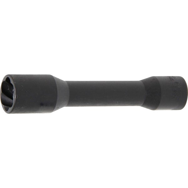 BGS Spiral-Profil-Steckschlüssel-Einsatz / Schraubenausdreher, tief Antrieb Innenvierkant 12,5 mm (1/2) SW 21 mm - 5264-21