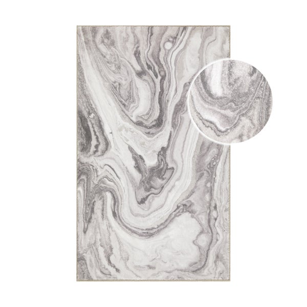 Badteppich Greige Jani WECONhome 70x120 cm