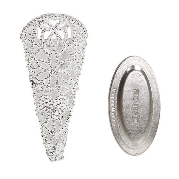 Dekorativer Fingerschutz mit Magnetplättchen