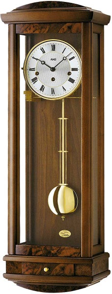 AMS 2607/1 Wanduhr klassisch 4/4-Westminster