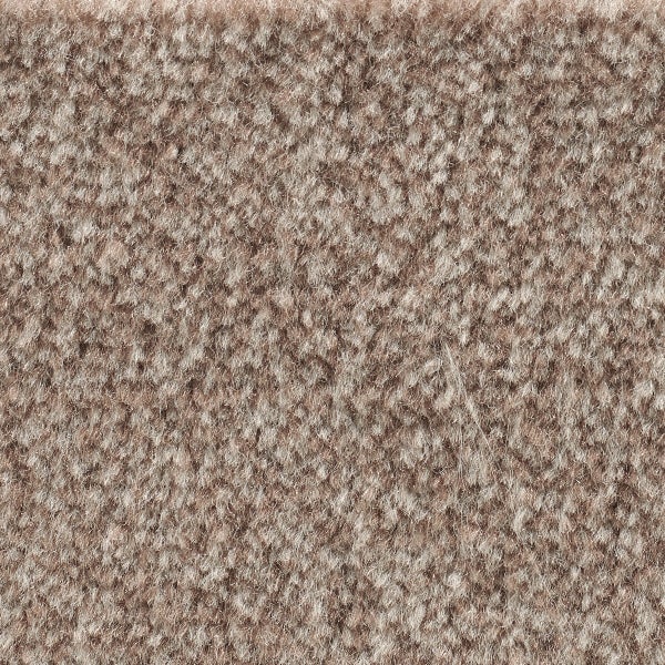 Teppichboden braun Velours Teppich Meterware sehr robust 400 cm Breite (Meterware)