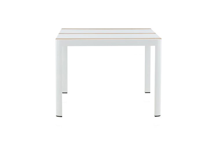 Togo Esstisch weiß. 90 X 150 X 75 cm