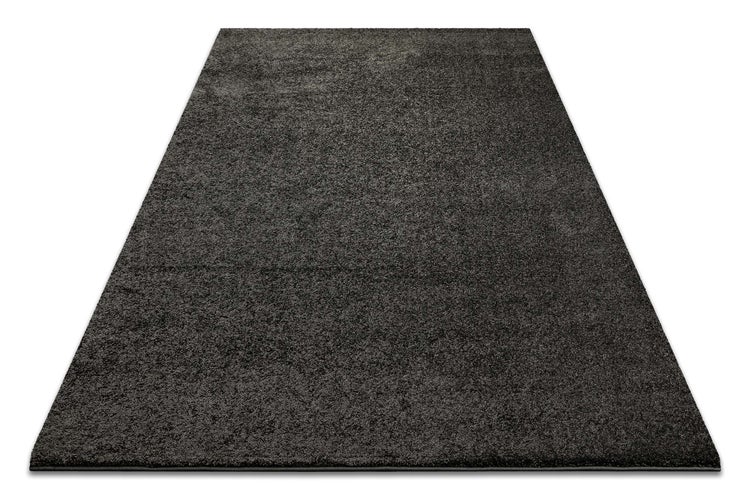 Kurzflorteppich Anthrazit Wogh WECONhome 200x200 cm