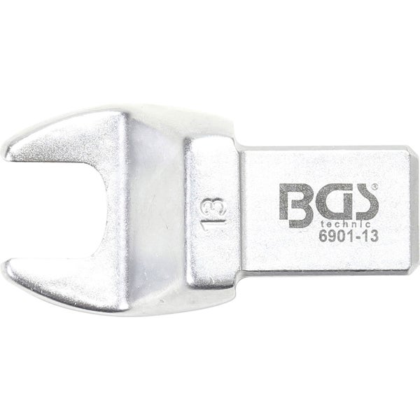 BGS Einsteck-Maulschlüssel 13 mm Aufnahme 14 x 18 - 6901-13