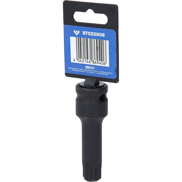 Brilliant Tools T-Profil Einsatz mit Innenvierkant Antrieb