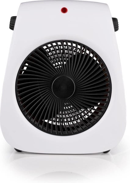Jung Alpina elektrische Heizlüfter 2000W mobil Heizung Heizstrahler Heizen weiß