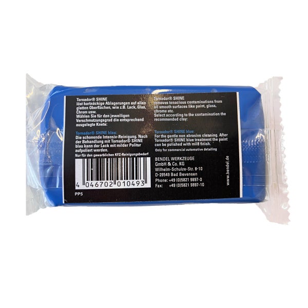 Tornador-SHINE, Reinigungsknete blau 200g