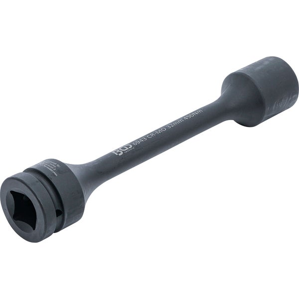BGS Torsions-Kraft-Steckschlüssel-Einsatz Sechskant Antrieb Innenvierkant 25 mm (1) SW 32 mm 450 Nm - 6943